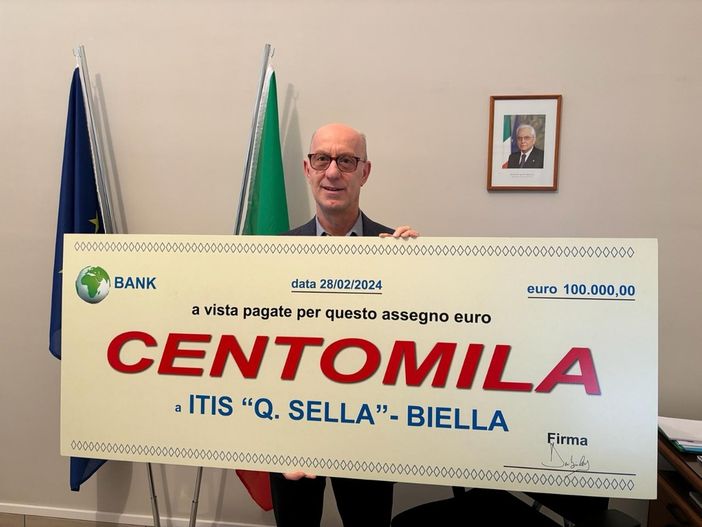 All'Itis centomila euro per una borsa studio “Alla memoria di Liliana e Roberto” All'Itis centomila euro per una borsa studio “Alla memoria di Liliana e Roberto”