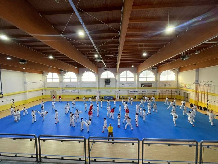 A Verrone, fine settimana all’insegna del karate