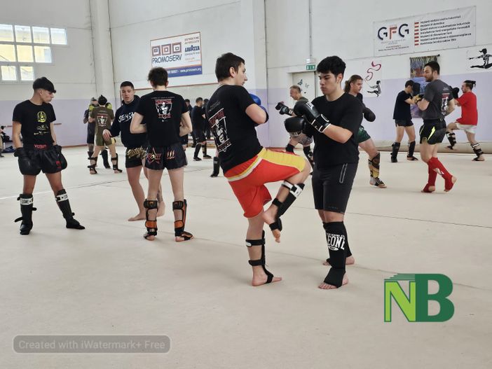 Biella, un seminario di Muay Thai con la campionessa bulgara Teodora Kirilova FOTO di Angela Lobefaro per newsbiella.it Biella, un seminario di Muay Thai con la campionessa bulgara Teodora Kirilova FOTO di Angela Lobefaro per newsbiella.it