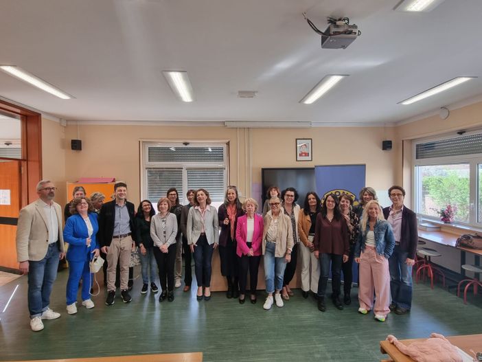 Vigliano, "Lions Quest", la consegna dei diplomi ai docenti