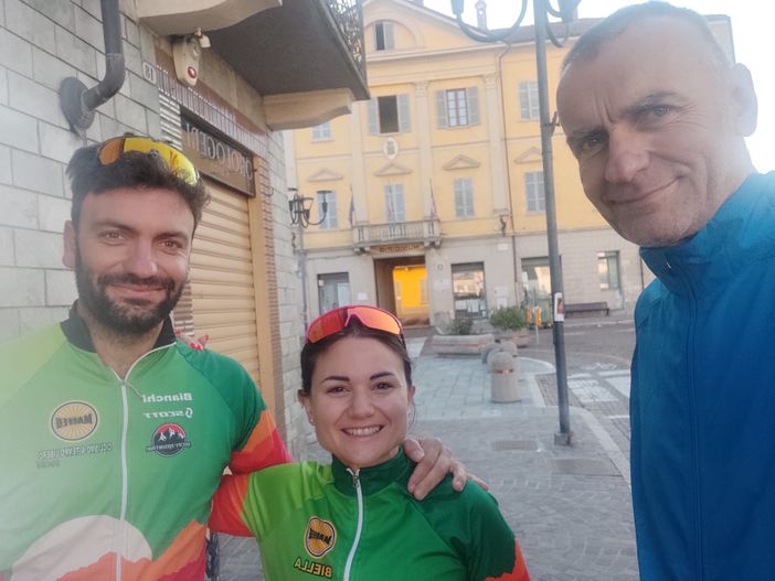 Maurizio Maffeo torna in sella: 2400 km di pedalate per l’impresa di Istanbul Maurizio Maffeo torna in sella: 2400 km di pedalate per l’impresa di Istanbul