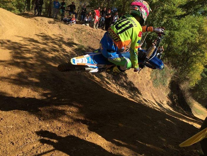 Motocross: Grande ritorno per Mercandino, in pista alla tappa del campionato italiano di Arco di Trento