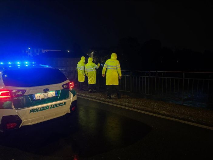 maltempo polizia locale