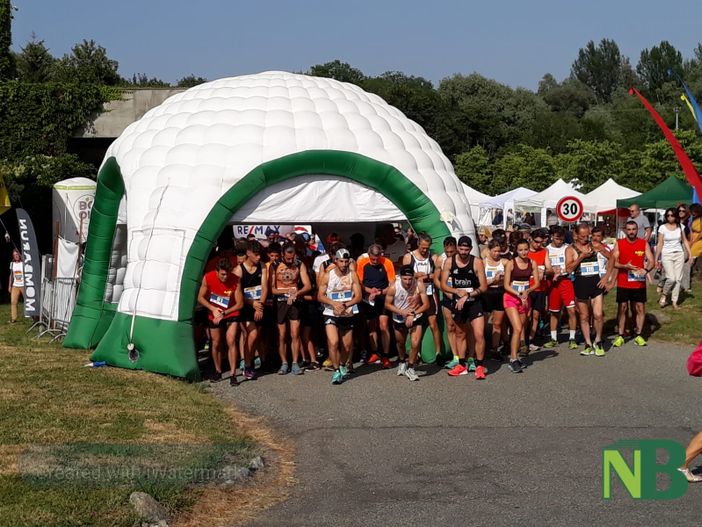 Pollone, al via la Maratoma, FOTO