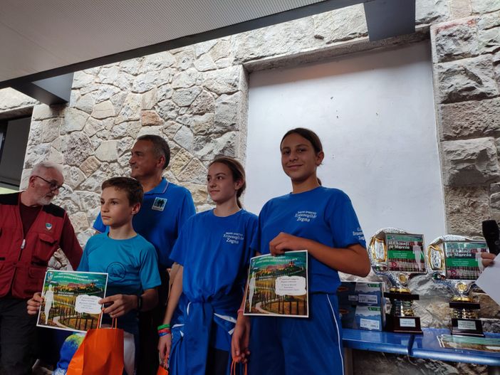 Campionati di Marcia Alpina di Regolarità in Toscana, presenti Gs Zegna, Gs Genzianella e Apd Pietro Micca