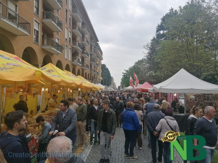 A Biella quattro giorni di Mercato Europeo