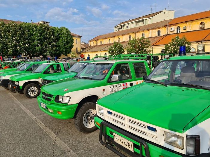 200 volontari AIB in supporto alla Protezione Civile per l'Adunata 200 volontari AIB in supporto alla Protezione Civile per l'Adunata