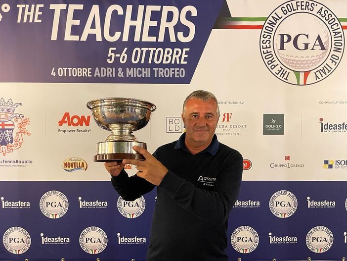 Golf: il biellese Michele Reale vince a Rapallo, per la seconda volta, il Campionato Maestri di PGA Italiana