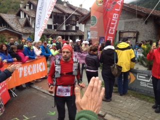 Speciale Tor des Geants: Monteferrario transita 14esimo a la Thuile
