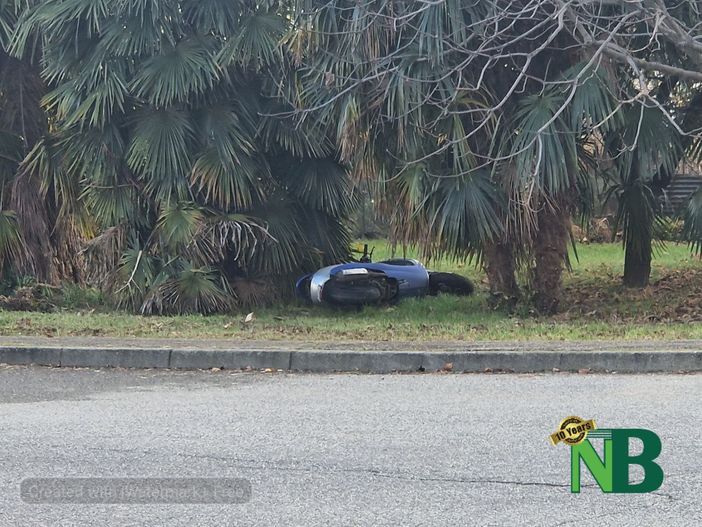 Chiavazza: ritrovato dalla Polizia Locale scooter rubato due anni fa