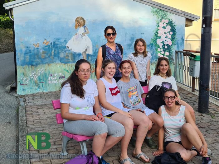 Casapinta parte col progetto murales; il primo tutto dedicato al valore delle donne Casapinta parte col progetto murales; il primo tutto dedicato al valore delle donne