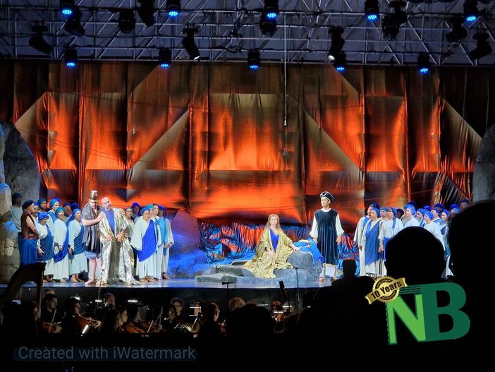 Buona “la prima” opera a Sordevolo con il Nabucco del Teatro Coccia, FOTO e VIDEO