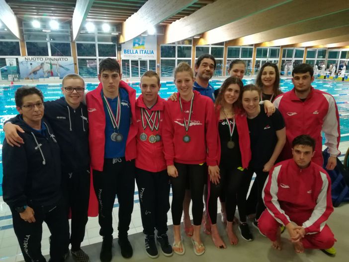 Nuoto pinnato: Lignano parla biellese, successi e ottimi piazzamenti per il Club Pralino Nuoto pinnato: Lignano parla biellese, successi e ottimi piazzamenti per il Club Pralino