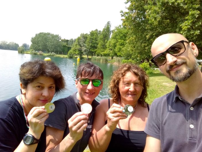 Nuoto Pinnato: Tris di medaglie per la Pietro Micca Nuoto Pinnato: Tris di medaglie per la Pietro Micca