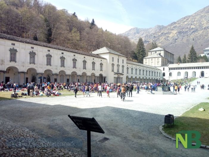 Tutto pronto per la Festa Diocesana a Oropa, attesi 1200 tra bambini e ragazzi