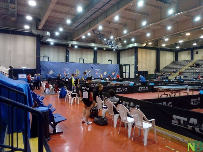 Biella, i campionati di tennis tavolo tornano in Piemonte dopo 22 anni; foto di Michael Benetti per newsbiella.it
