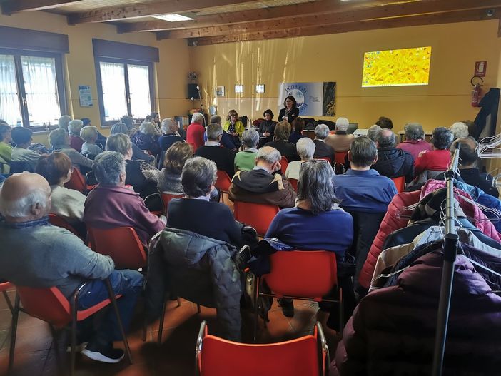 "Palestra di vita", la presentazione a Zumaglia