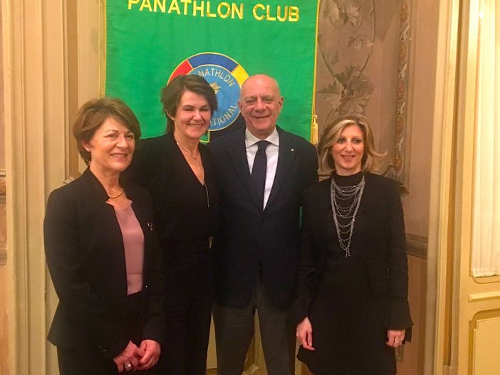 Biella: Convivio al femminile al Panathlon, presenti le atlete Perrone e Finnotti