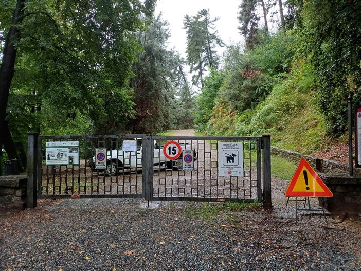 Maltempo, chiuso il parco della Burcina, foto pag fb parco ticino lago maggiore Maltempo, chiuso il parco della Burcina, foto pag fb parco ticino lago maggiore