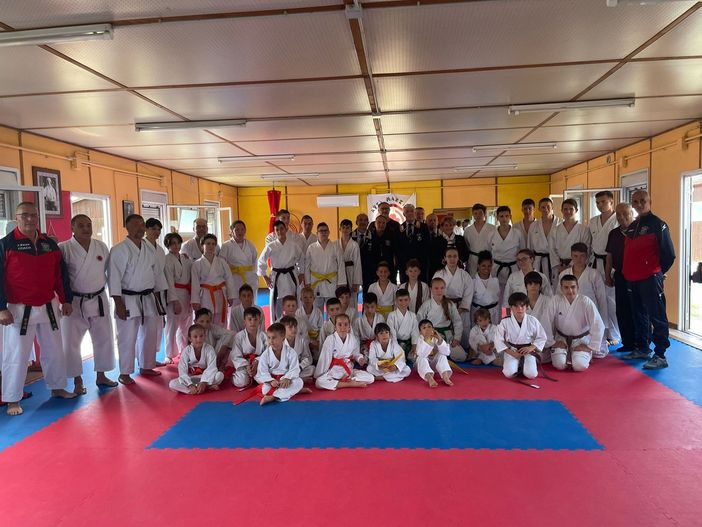 Karate: Esami di passaggio cintura per gli atleti della ANC Valdilana
