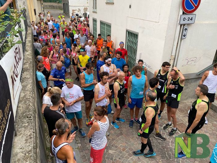 Podismo, a Cossila il Periplo dei Cantoni è stato un successo, foto Finatti per Newsbiella.it
