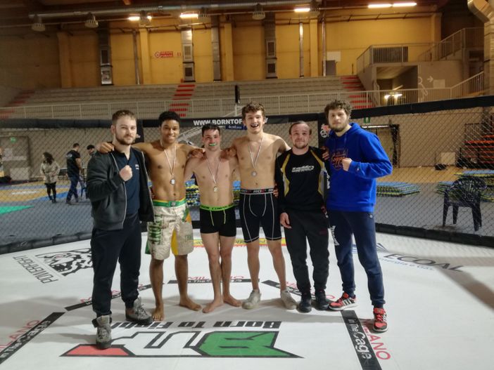 MMA: Primi posti e podi per gli atleti biellesi a Castelletto Ticino