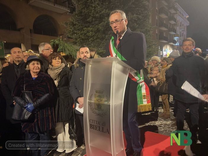 2025, il sindaco di Biella Olivero: "Biella deve tornare a fare da traino al territorio" 2025, il sindaco di Biella Olivero: "Biella deve tornare a fare da traino al territorio"