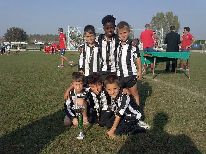 Calcio Giovanile - I Piccoli Amici della Junior Biellese vincono a Vercelli