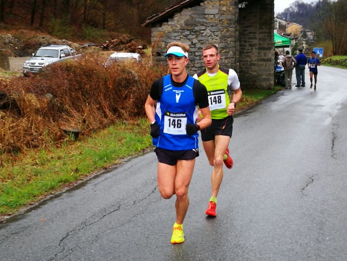 Andrea Nicolo re della Balma-Piedicavallo: "Gara tattica con volata vincente"