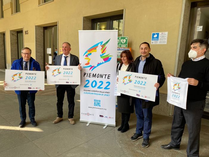 Piemonte Regione europea dello Sport: pronti il logo ed è online il nuovo sito