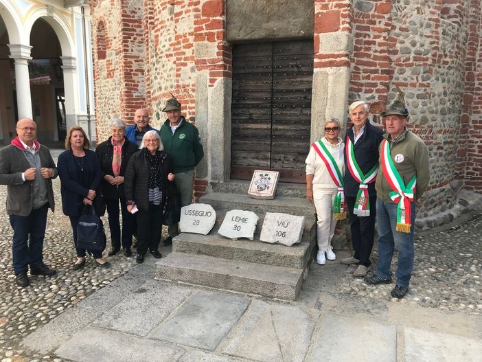 Dalle Valli di Lanzo e dall’alessandrino per consegnare le pietre della memoria Dalle Valli di Lanzo e dall’alessandrino per consegnare le pietre della memoria