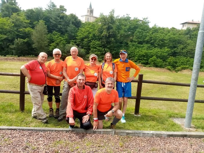 Pietro Micca, Marcia Alpina a Pratetto Pietro Micca, Marcia Alpina a Pratetto