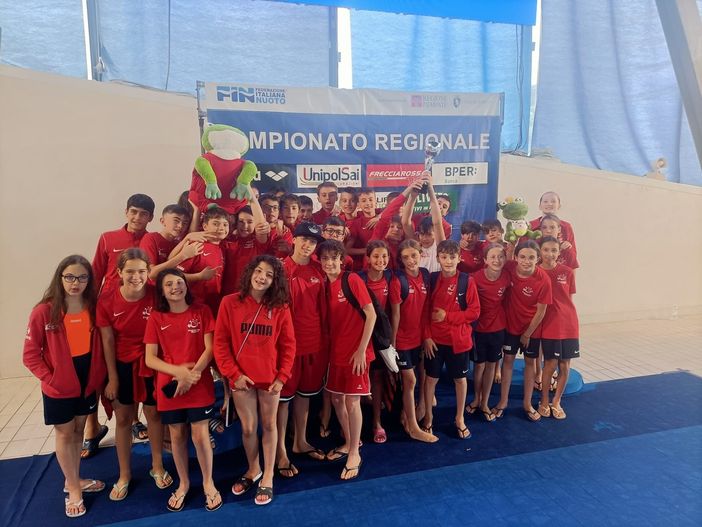 Biella, Dynamic In Sport terza ai regionali Esordienti A.