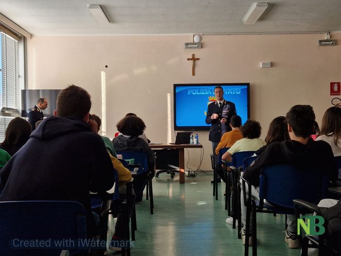 Giornata mondiale contro il bullismo e il cyberbullismo: al comprensivo di Andorno la Polizia Postale incontra gli allievi