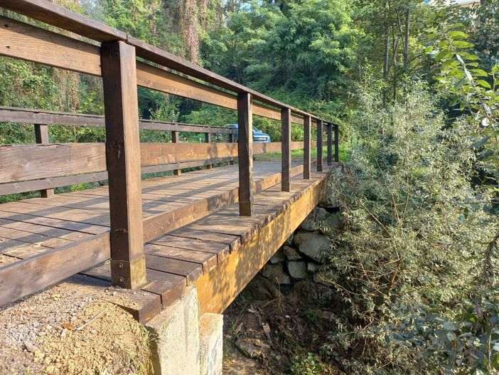 Biella: Ponte del Bellone e ponte della Maddalena rimessi a nuovo Biella: Ponte del Bellone e ponte della Maddalena rimessi a nuovo