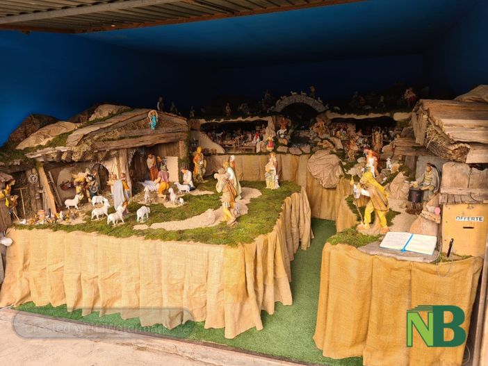 A Pray rivive la tradizione del presepe, una meraviglia per grandi e piccini A Pray rivive la tradizione del presepe, una meraviglia per grandi e piccini