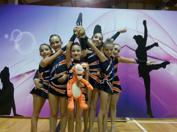 Ginnastica: Pietro Micca conquista il pass per i nazionali di ritmica Ginnastica: Pietro Micca conquista il pass per i nazionali di ritmica