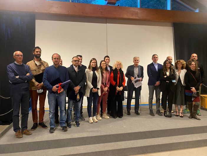 La cerimonia di premiazione dell'edizione 2021