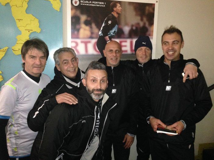 Calcio: La Biellese, Bruno Bertaiola e Fabio Cardillo ospiti a Scuola Portieri Uno Bologna