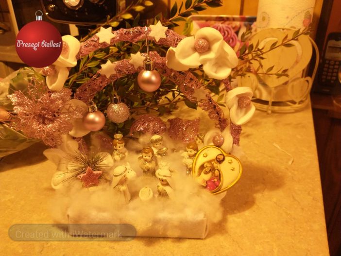 Da Bioglio il Presepe di Tina e Daniele