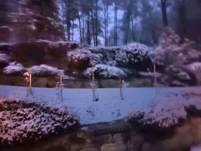 E anche nel biellese è arrivata la prima neve!