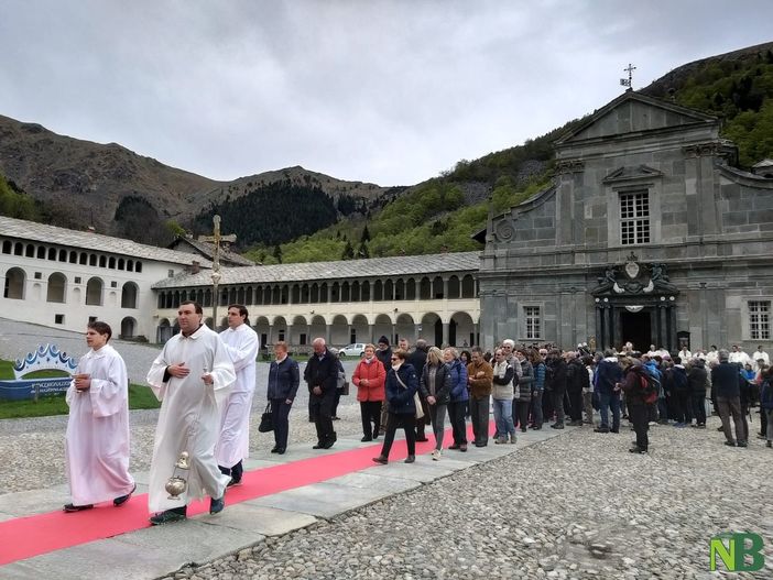 Oropa e Giro d'Italia, processione anticipata al 4 maggio Oropa e Giro d'Italia, processione anticipata al 4 maggio