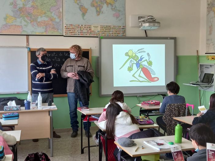 Gaglianico, un progetto sperimentale per la lotta alle zanzare
