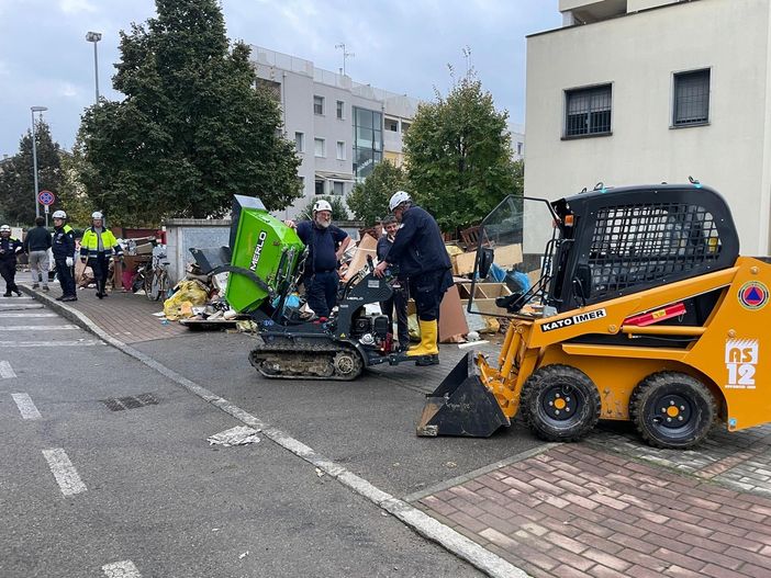 Alluvione in Emilia-Romagna: in azione i volontari biellesi del Coordinamento di Protezione Civile Territoriale.