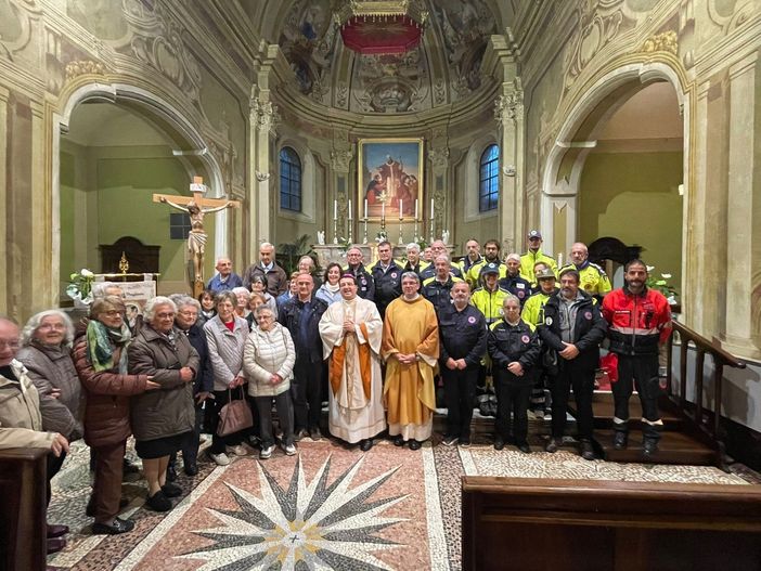 Protezione Civile: operatori e volontari in festa a Tollegno per il patrono, San Padre Pio Protezione Civile: operatori e volontari in festa a Tollegno per il patrono, San Padre Pio