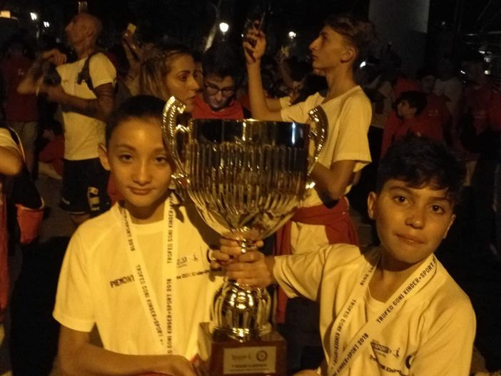 A Chivasso la boxe biellese di qualità formula 3 M con Mohammed, Matilde e Marco