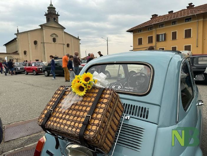 Trivero, 40 gli iscritti al Raduno delle 500, FOTO