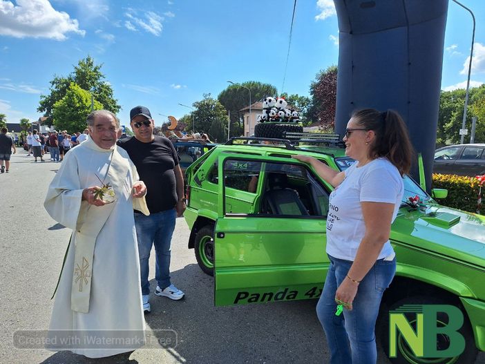 Raduno di Fiat Panda: motori e solidarietà sul territorio biellese - Servizio di Nicola Rasolo per newsbiella.it. Raduno di Fiat Panda: motori e solidarietà sul territorio biellese - Servizio di Nicola Rasolo per newsbiella.it.