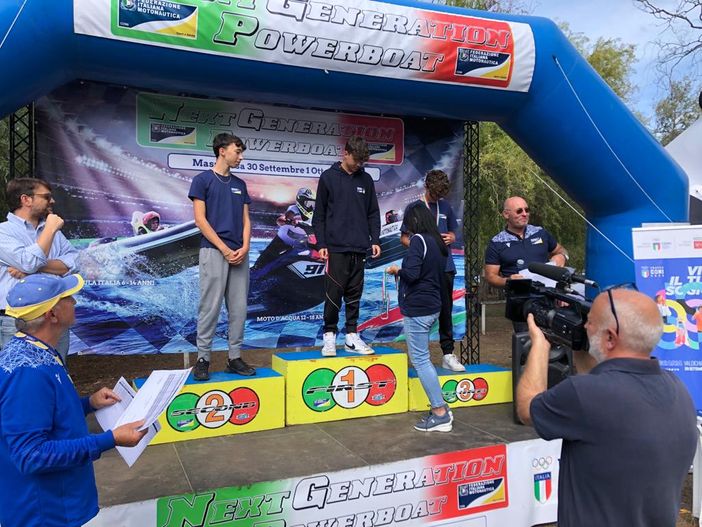 Trofeo Coni e Trofeo Next Generation Powerboat: i risultati dei piloti del Rainbow Team