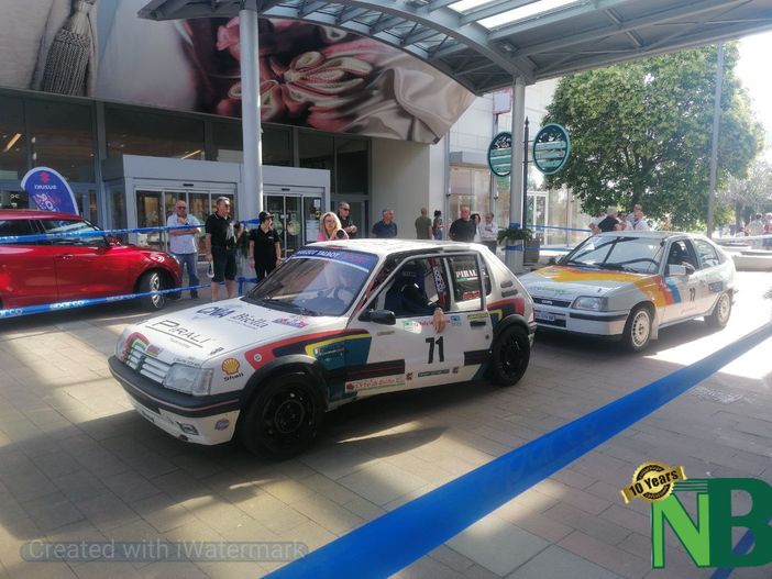 12° Rally Lana Storico al via